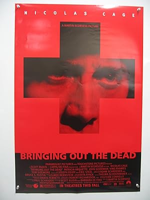 BRINGING OUT THE DEAD-NICHOLAS CAGE-ORIG POSTER EX