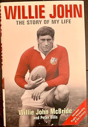 Willie John: The Story of my life (Signed Copy)
