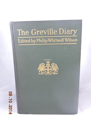 The Grenville Diary Vols I & II