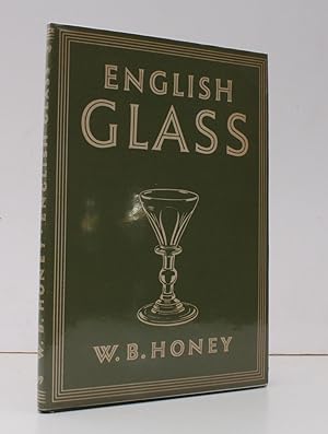 English Glass. [Britain in Pictures series]. NEAR FINE COPY IN UNCLIPPED DUSTWRAPPER