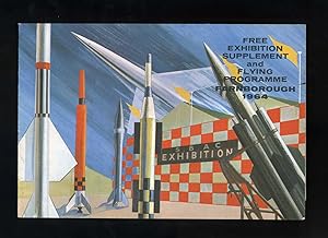 FREE EXHIBITION SUPPLEMENT and FLYING PROGRAMME - FARNBOROUGH 1964
