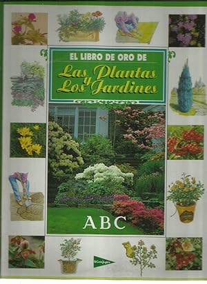 El libro de oro de las plantas y los jardines.