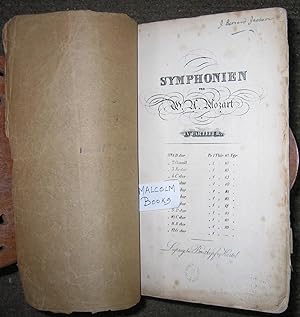 Symphonien Symphonie No. 41 ( Symphony sheet music , undated but before 1867 )
