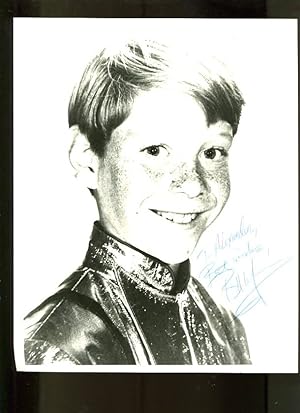 Lost in Space 8x10 Promo- Headshot signed by Bill Mumy