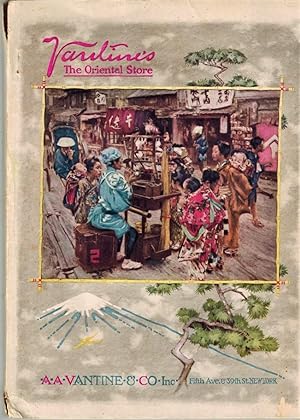 Vantine's - The Oriental Store, 1916 Catalog (Catalogue)