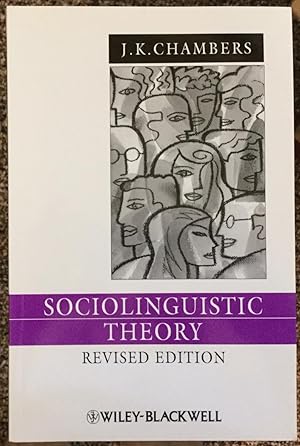 Sociolinguistic Theory, rev. ed.