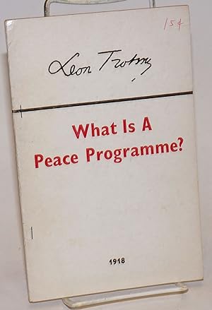 What is a peace programme