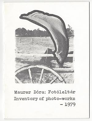 Fotóleltár. Inventory of Photo-Works - 1979