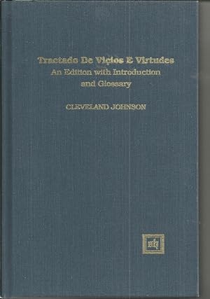 Tractado de Vicios E Virtudes (Scripta Humanistica)