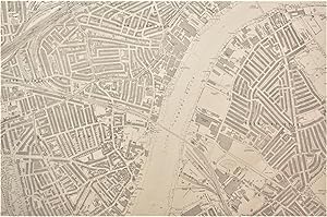 Ordnance Survey Large Scale Map of the Region around Sands End and Battersea: Edition of 1916