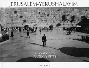 Jerusalem-Yerushalayim full score.