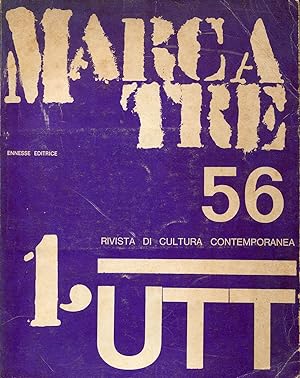 Marcatre UTT n. 56, 1970 (nuova numerazione n. 1)