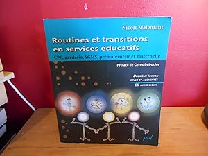 ROUTINES ET TRANSITIONS EN SERVICES EDUCATIFS 2E EDITION CD INCLUS