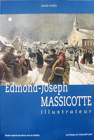 Edmond-Joseph Massicotte illustrateur