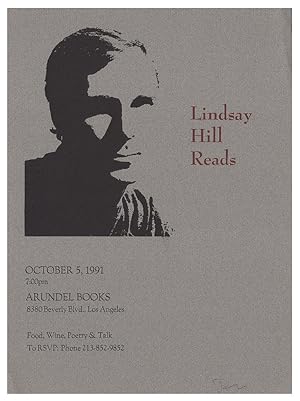 Lindsay Hill Reads October 5, 1991