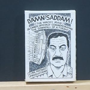 Damn Saddam! (The Wacky Iraqi) Trading Cards