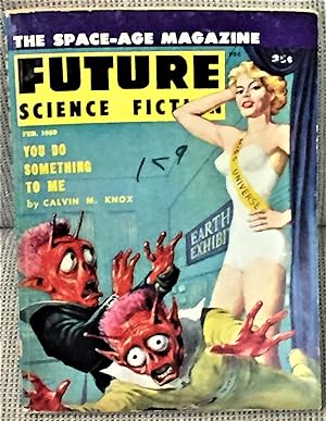 Future Science Fiction, February 1959