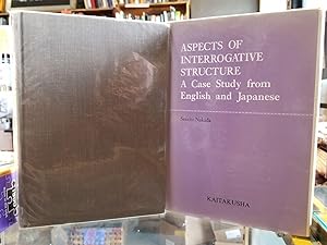 Aspects of Interrogative Structure; A Case Study from English and Japanese