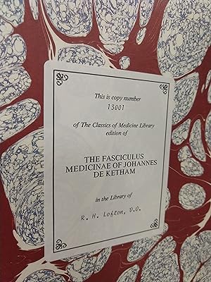 Fasciculus Medicinae of Johannes De Ketham