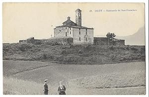 Olot. Santuario de San Francisco. Andrés Fabert 1930