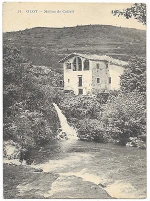 Olot. Molino de Collell. Andrés Fabert 1930