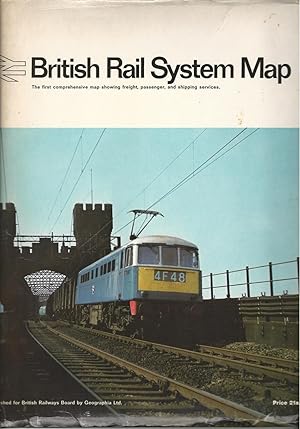 British Rail System Map