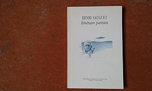 Henri Sauguet - Itinéraire parisien