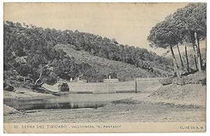 Serra del Tibidabo. -Vallvidrera, El Pantano. A. Mas