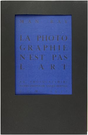 La Photographie N'est Pas L'Art (Signed First Edition)