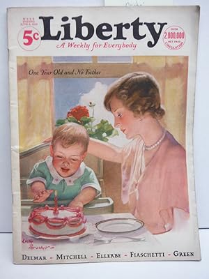 Liberty A Weekly for Everybody Week Ending June 8, 1929 - Leslie Thrasher cover art