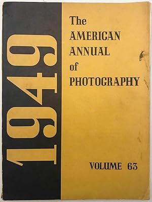The American Annual of Photography, Vol. 63, 1949