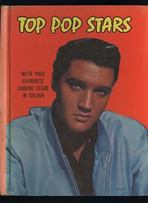 TOP POP STARS - With Your Favourite Singing Stars in Colour [Billy Fury, Elvis Presley, The Shado...