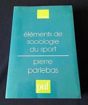 Eléments de Sociologie du Sport