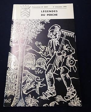 Cahiers Percherons N. 24 - Légendes du Perche