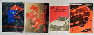 Lot 4 Ferrari Car Books: 1977 Ferrari Owner's Survival Manual; Accessories for Enthusiast