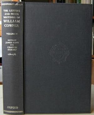 The Letters and Prose Writings of William Cowper. Volume II - Letters 1782 - 1786