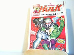 Der unglaubliche Hulk Comic Album Nr. 2.