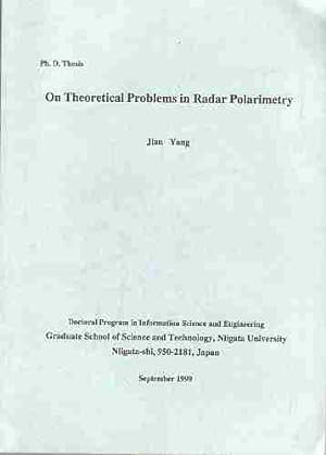 On Theoretical Problems in Radar Polarimetry