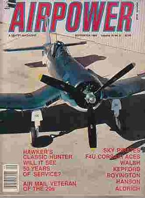 Airpower, Vol. 19, No. 5, September 1989