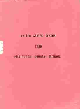 1850 United States census of Williamson County, Illinois
