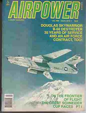 Airpower, Vol. 14, No. 3, May 1984 Douglas Skywarrior