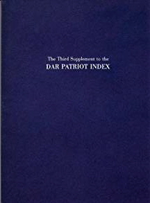 The Third Supplement to the DAR Patriot Index