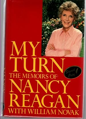My Turn The Memoirs of Nancy Reagan (Author Signed)