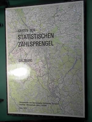 Karten der statistischen Zählsprengel - Salzburg.