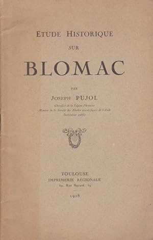 Etude Historique Sur Blomac