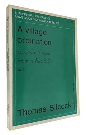 A Village Ordination = Banphachapawat khamklon