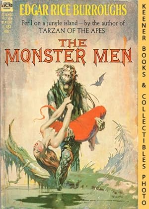 The Monster Men: F-182 : Peril On A Jungle Island - By The Author Of Tarzan Of The Apes