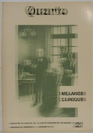 Quarto n°22 Mélanges cliniques