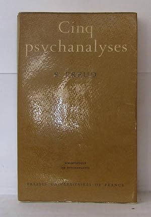 Cinq psychanalyses