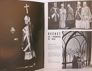 L'Avant Scène - Théâtre - N°282-283 Spécial Jean Anouilh Becket ou l'Honneur de Dieu et La Foire ...